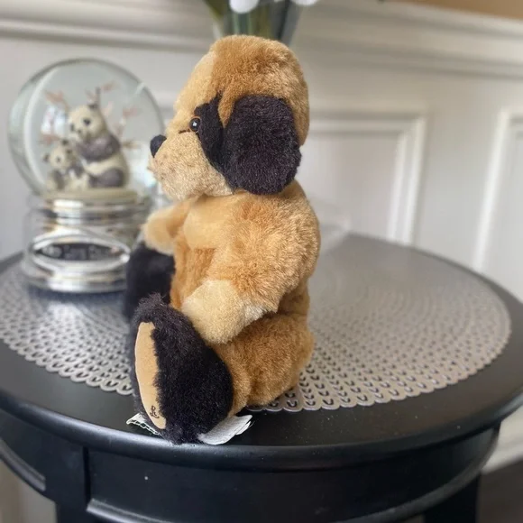 Vintage Ganz 1995 Cottage Collectibles Jointed Dog plush - Picture 5 of 8